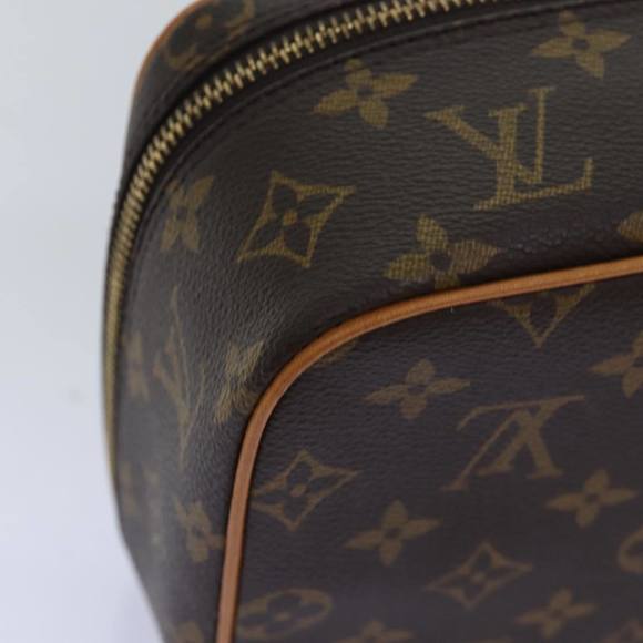 LOUIS VUITTON Monogram Trousse Boite Cosmetic Pouch M47640 LV Auth 74906 - Picture 15 of 16